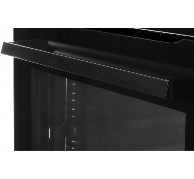 Духова шафа Hansa електрична, 77л, A+, дисплей, конвекція, чорний