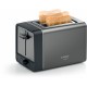 Тостер Bosch 970Вт, пластик, сірий