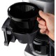 Кофеварка Russell Hobbs капельная Grind and Brew, 1.25л, молотый, LED-дисплей, черно-металл