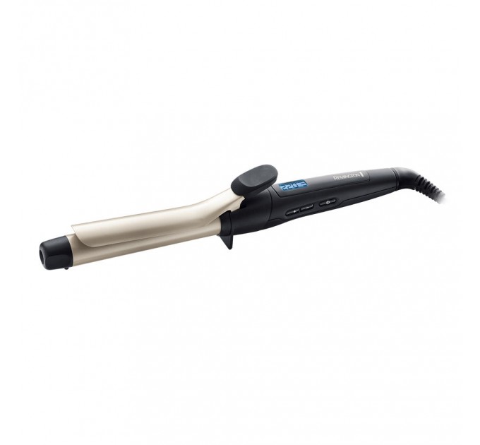 Плойка Remington Pro Soft Curl, >300Вт, темп.режимов-10, D-25mm, 130-220С, дисплей, керамика, черный