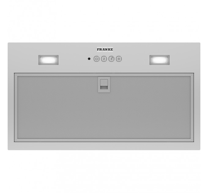 Вытяжка Franke встраиваемая, 52см, 1250м.куб/ч, Box Flush Basic FBFE LG A52, светло-серый