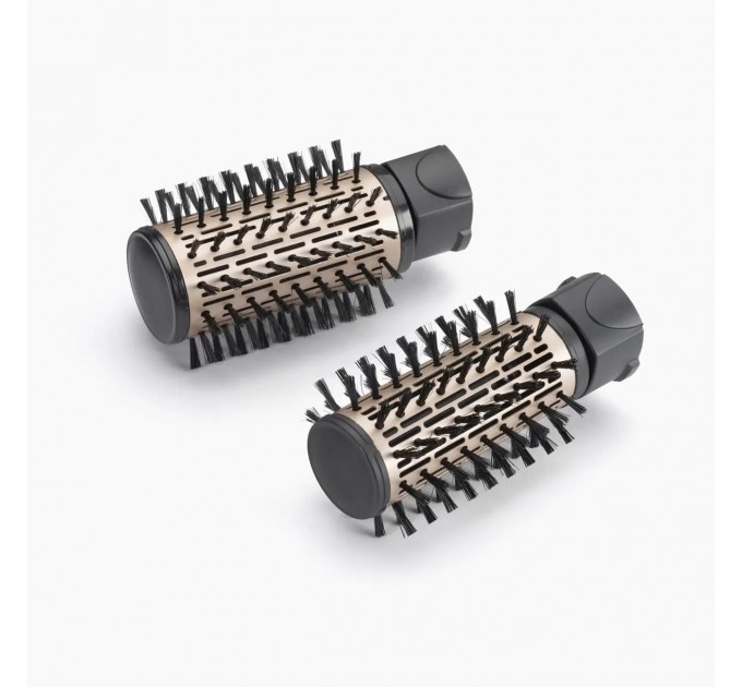 Фен-щітка Babyliss Big Hair Dual 1000, 1000Вт, 2 режими, хол. обдув, оберт. насадок, 2 насадки, чорний