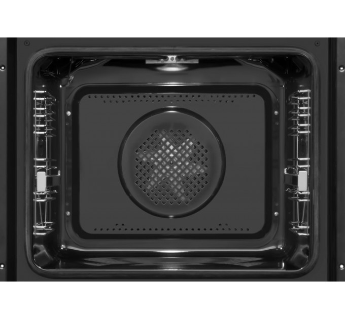 Комплект Hansa (духовка электрическая + поверхность газовая на стекле), черный