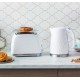Электрочайник Russell Hobbs Honeycomb 1.7л, пластик, белый