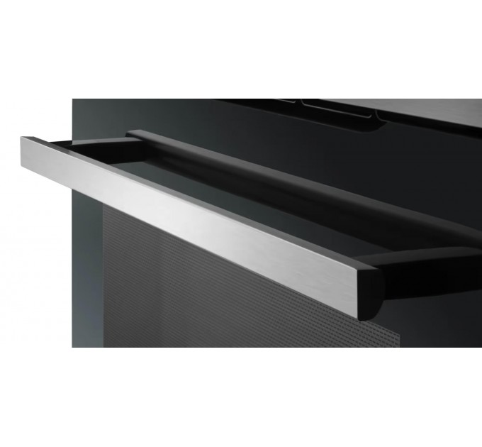 Духовой шкаф Hansa электрический, 77л, A, дисплей, конвекция, нерж