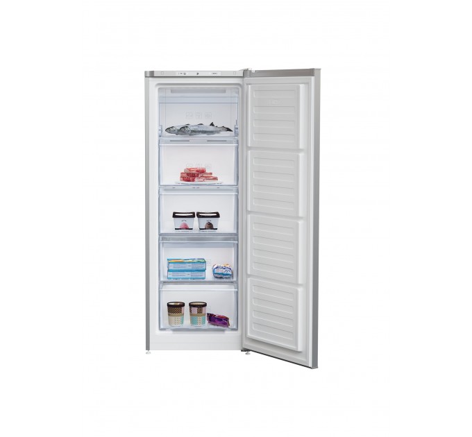 Морозильна камера Beko, 145x54x57, 168л, 1дв., A+, NF, сріблястий