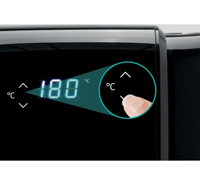 Мультипечь Gorenje, 1700Вт, чаша-5л, электронное управл., нерж. сталь, черный