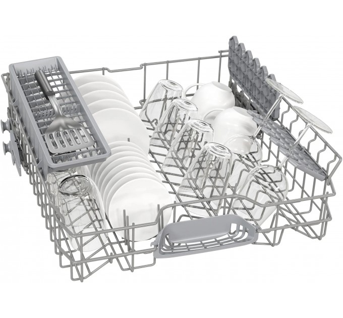 Посудомоечная машина Bosch, 13компл., 60см, дисплей, белый