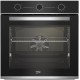 Духовой шкаф Beko электрический, 72л, A, конвекция, нержавеющая сталь