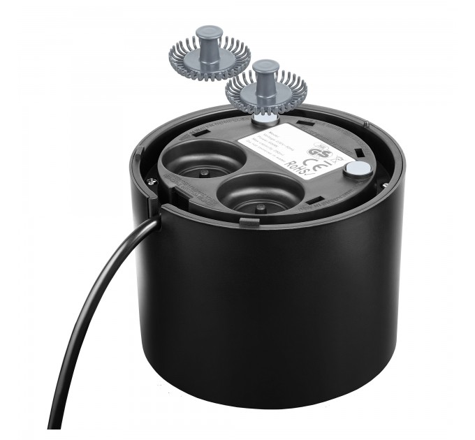 Вспениватель-подогреватель Catler 300Вт, емкость резервуара-400мл, черный