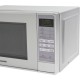 Микроволновая печь Panasonic, 20л, электр. управл., 800Вт, дисплей, откр.кнопкой, серебристый