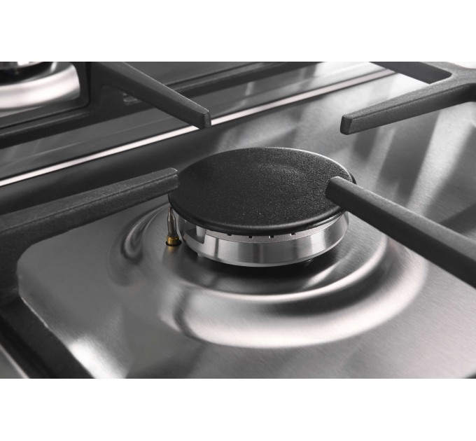 Плита ARDESTO комби Elegance, 66л, 60x60см, конвекция, чугун, подсветка, форсунки LPG (подключение газового баллона), нерж