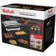 Гриль Tefal прижимной OptiGrill 4in1 XL 2200Вт, темп. режимов-4 съёмные пластины, металл