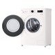 Стиральная машина LG фронтальная, 6кг, 1200, A+++, 44см, дисплей, пар, инвертор, белый