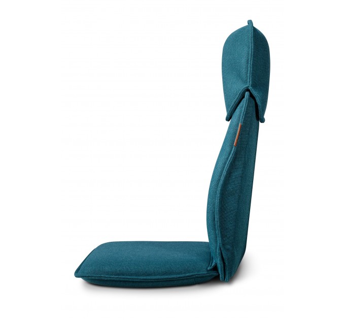 Массажер Beurer для тела, от сети, накидка на сидение, 2 режима, синий