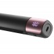 Выпрямитель ARDESTO Pink Touch, аккумуляторный, 50Вт, 160-200C, дисплей, керамика, USB-C > USB-A, серый+розовый