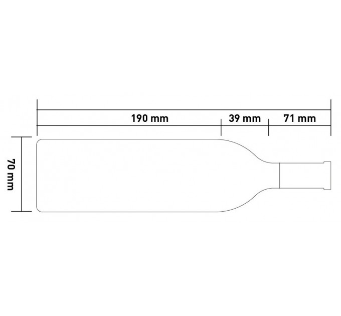 Холодильник Philco для вина, 81х30х57, холод.отд.-58л, зон - 1, бут-19, диспл, подсветка, черный
