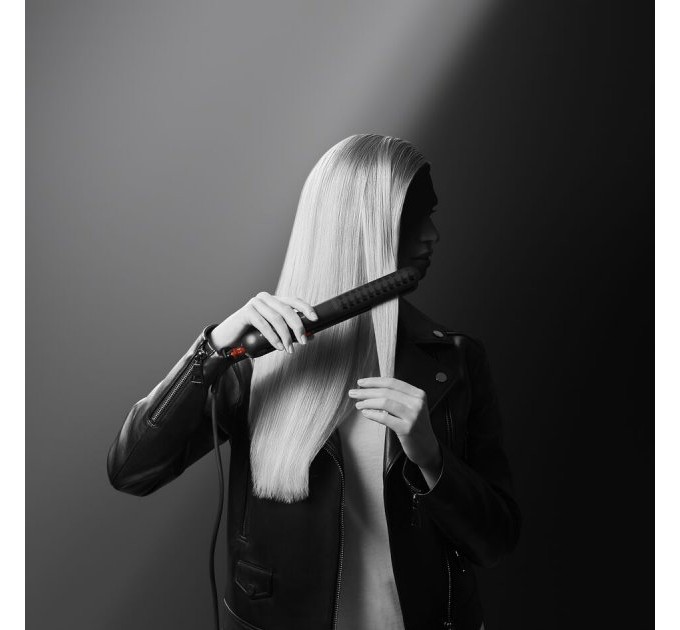 Випрямляч Rowenta x Karl Lagerfeld Optiliss II, >240Вт, темп.режимів-10, 130-230С, кераміка, турмалін , чорний