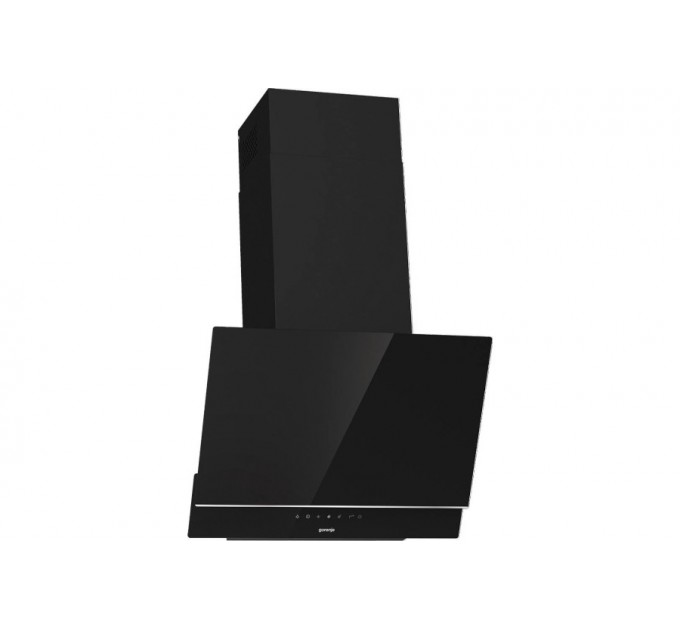 Вытяжка Gorenje наклонная, 60см, 639м.куб/ч, черный