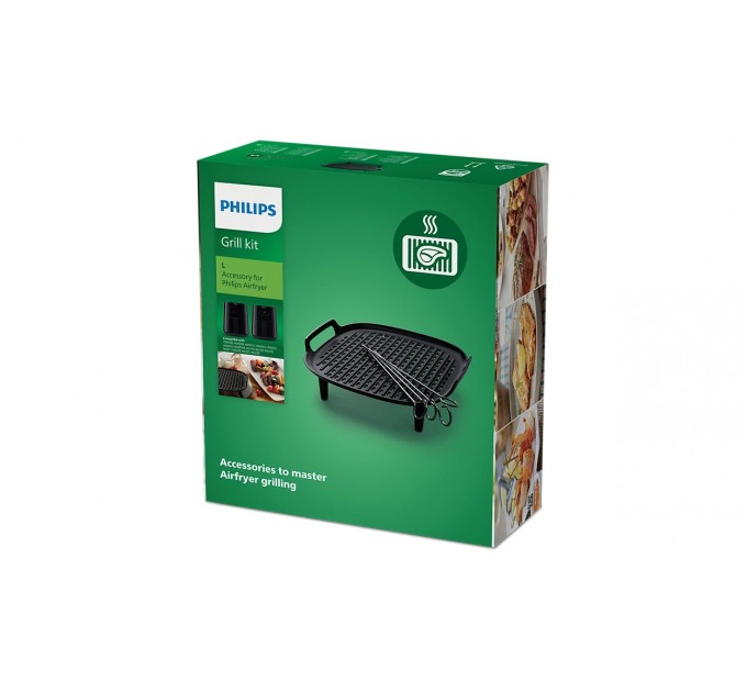 Гриль-решітка для мультипечі Philips
