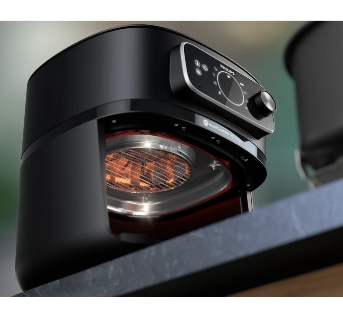 Мультипіч Philips Combi XXL Connected 2200Вт, чаша-8.3л, сенсорне управл., 22 авто. программ, пластик, білий