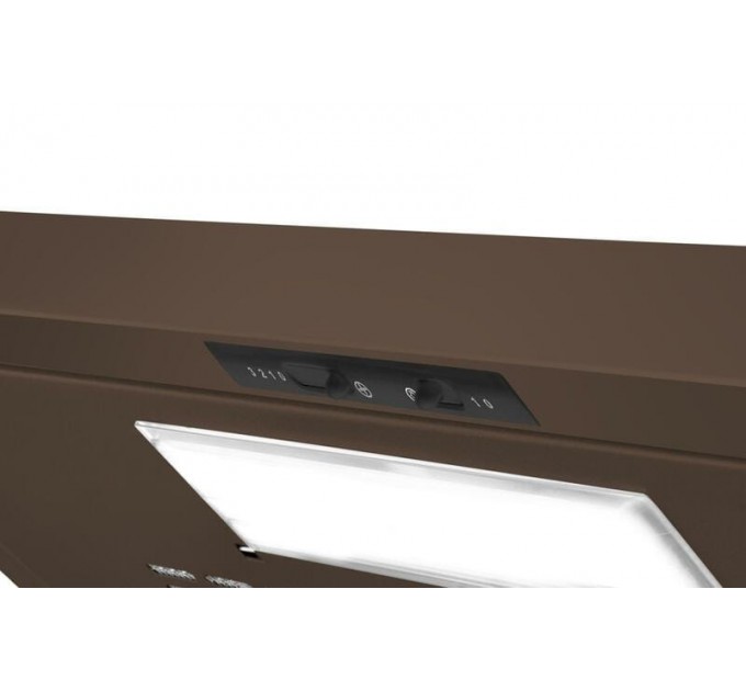 Витяжка Hansa пласка, 50см, 170м.куб/год., коричнева