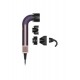 Фен Dyson HD17 Supersonic R Jasper/Plum, 1700Вт, 3 режими, іонізація, хол. обдув, 5 насадок, фіолетовий