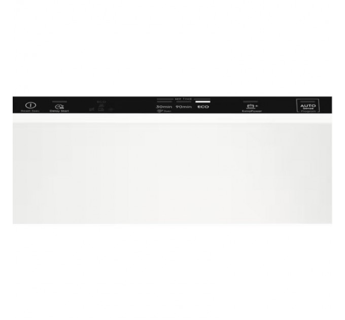 Посудомийна машина Electrolux вбудована, 10компл., Е, 45см, дисплей, інвертор, 3й кошик, чорний