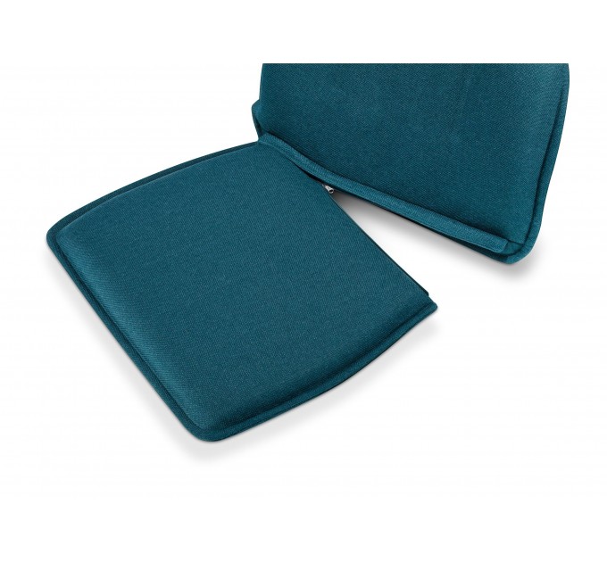 Массажер Beurer для тела, от сети, накидка на сидение, 2 режима, синий