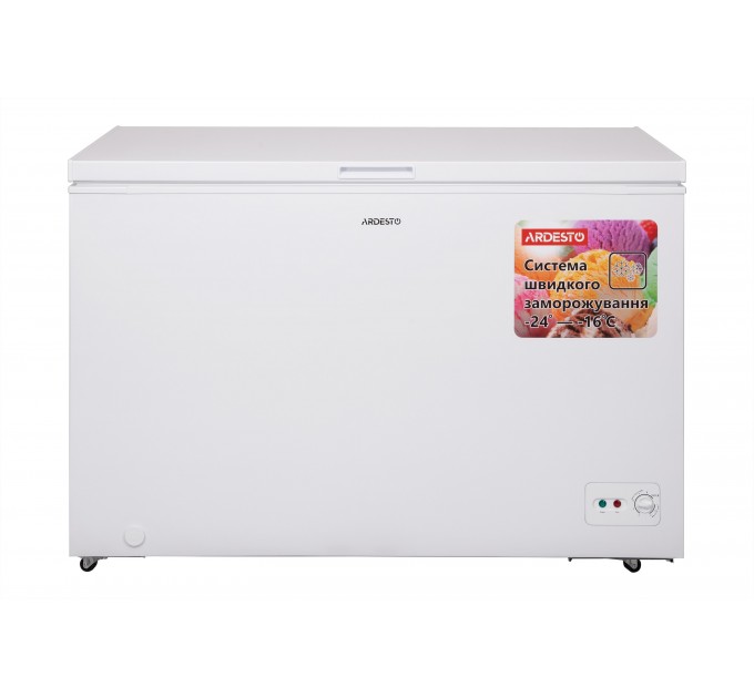 Морозильный ларь ARDESTO, 362л, А+, ST, белый