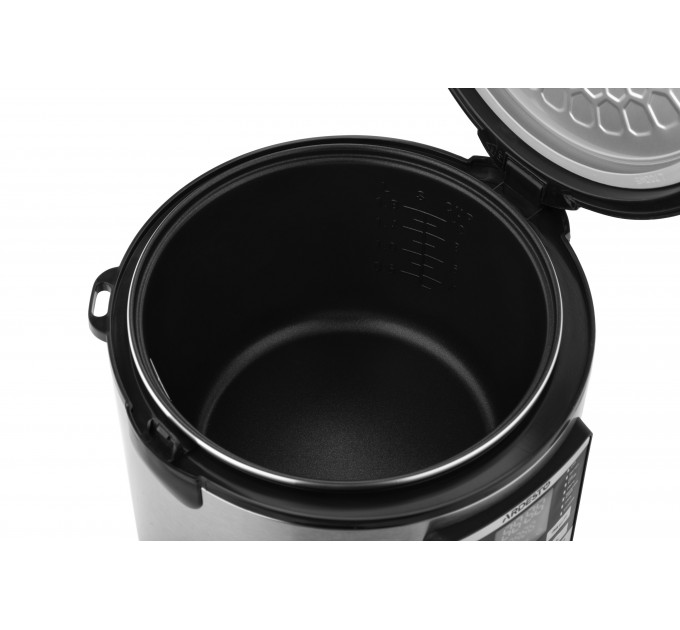 Мультиварка ARDESTO, 860Вт, чаша-5л, электронное управл., книга рецептов, металл/пластик, серый