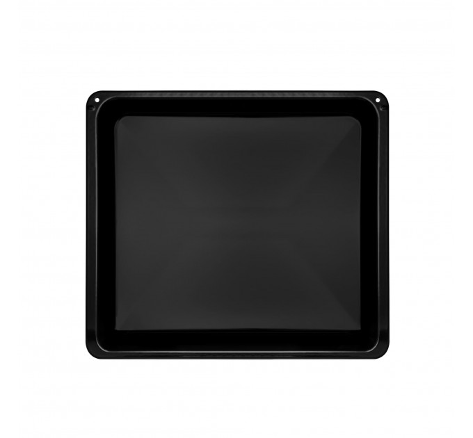 Комплект Hansa (духовка электрическая + поверхность газовая на стекле), черный