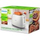 Тостер Philips Daily Collection 830Вт, пластик, білий