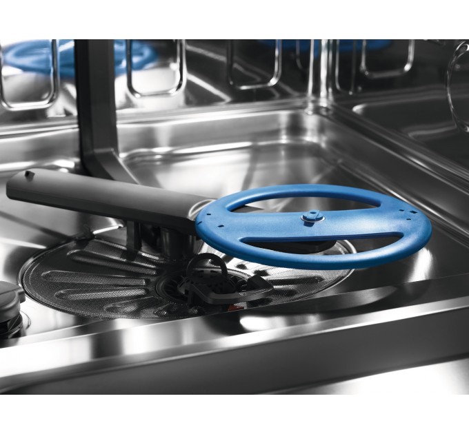 Посудомийна машина Electrolux, 14компл., A+++, 60см, дисплей, інвертор, 3й кошик, білий