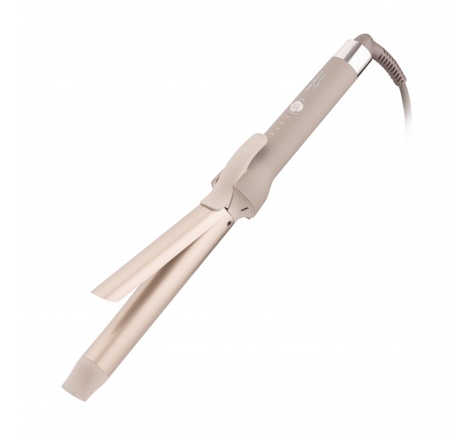 Плойка ARDESTO Pearl Cream HC-Y700PER , 48Вт, >200С, дисплей, керамика, бежевый