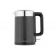Электрочайник ARDESTO 1.7л, Strix, двойные стенки, черный матовый