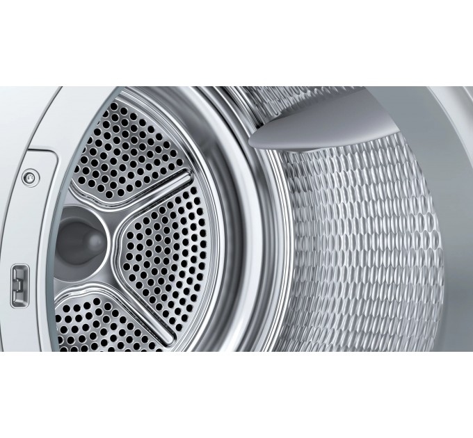 Сушильная машина Siemens тепловой насос, 9кг, A++, 61см, дисплей, белый