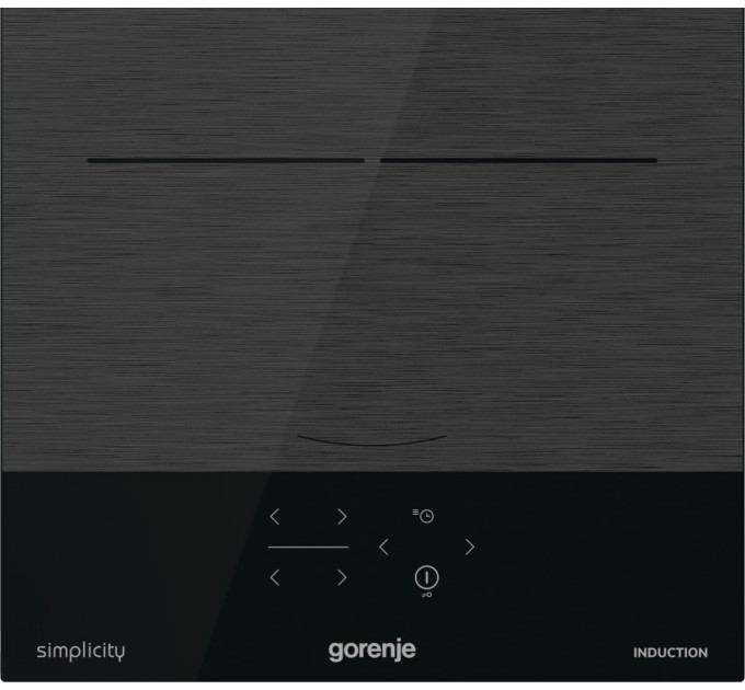 Варочная поверхность Gorenje индукционная, 30см, Домино, PowerBoost, объединение конфорок, черный