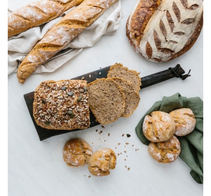 Хлебопечка Panasonic 550Вт, программ-28, макс.вес -1.25кг, форма-прямоугольник, пластик, черный