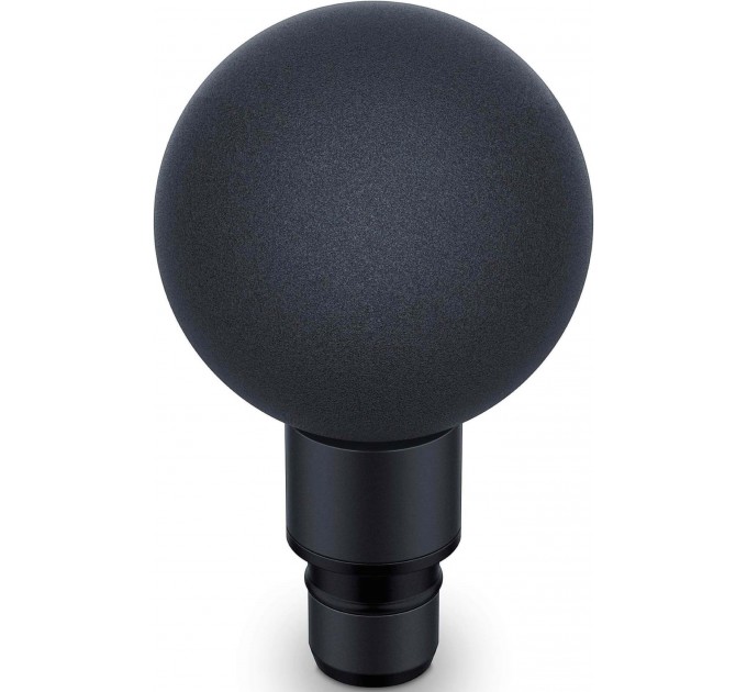 Массажер Beurer для тела, литий-ионный аккум., фасциальный, 6 насадок, черный