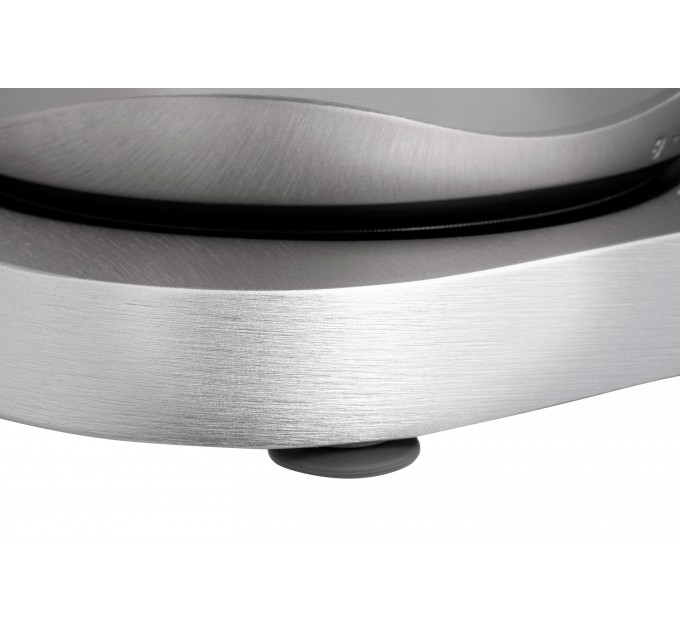 Кухонна машина ARDESTO 1500Вт, чаша-метал, корпус-метал, насадок-10, сріблясто-сірий