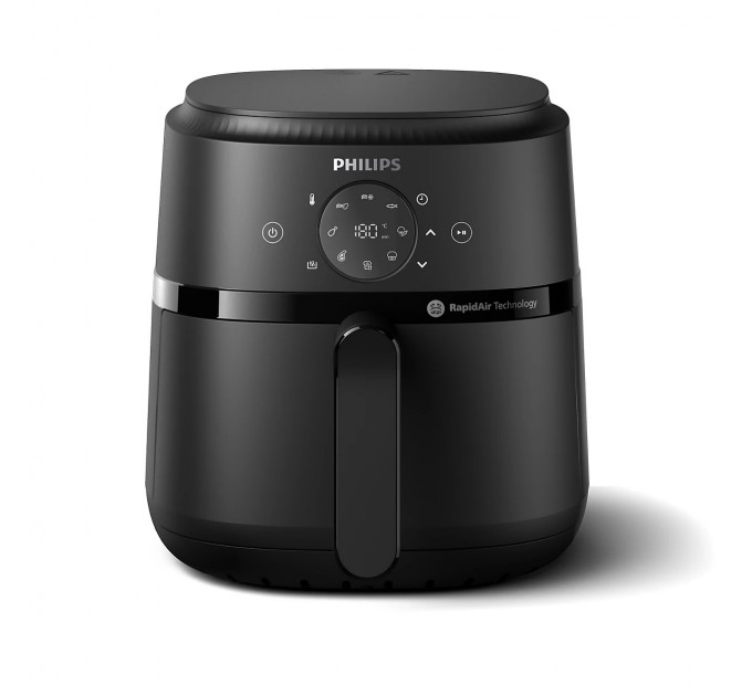 Мультипечь Philips Ovi Dual Steam 1500Вт, чаша-4.2л, сенсорное управл., 13 авто. программ, пластик, чорний