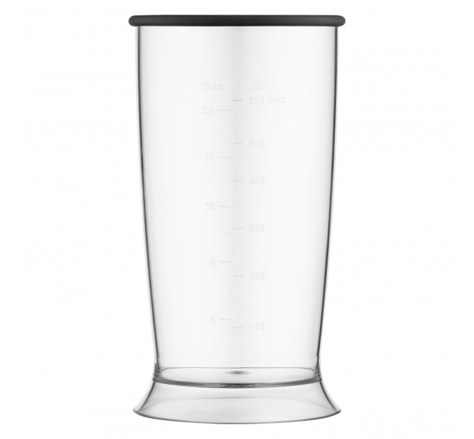 Блендер ARDESTO погружной HBG-800DWHCHC, 800Вт, 4в1, чаша-600мл, чопер 500мл, черно-серебристый