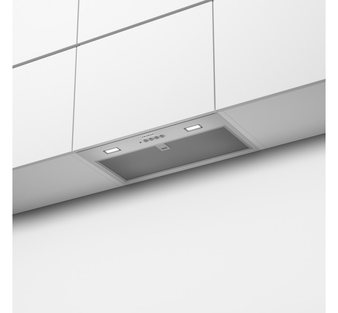 Вытяжка Franke встраиваемая, 52см, 1250м.куб/ч, Box Flush Basic FBFE LG A52, светло-серый