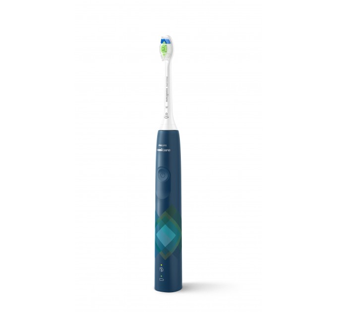 Щетка зубная электр. Philips Sonicare 4100 Series, 31т. колеб/мин, насадок-1, синий
