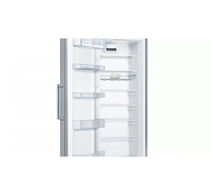 Холодильна камера Bosch, 186x60x65, 346л, 1дв., А++, NF, нерж