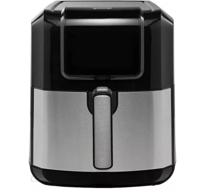 Мультипечь Gorenje, 1700Вт, чаша-5л, электронное управл., нерж. сталь, черный