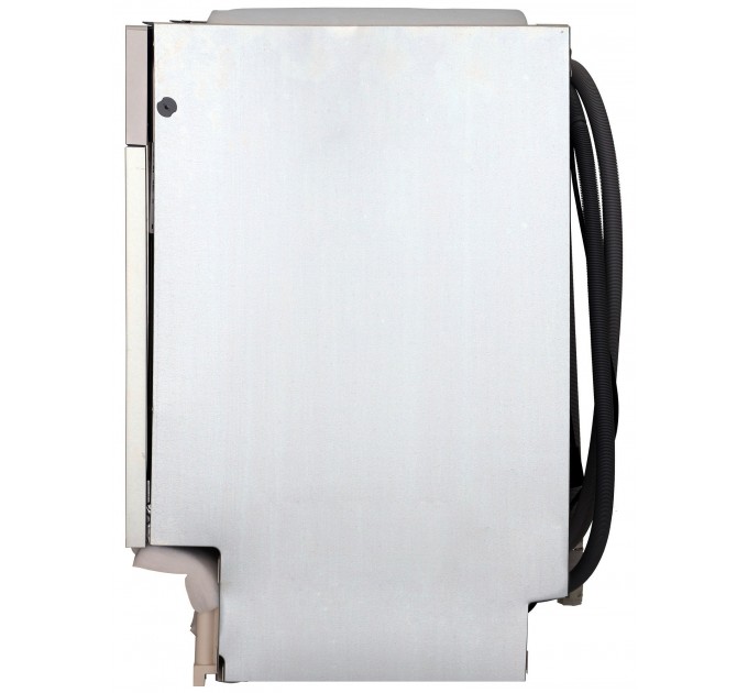 Посудомийна машина Hotpoint вбудована, 10компл., A++, 45см, дисплей, 3й кошик, білий