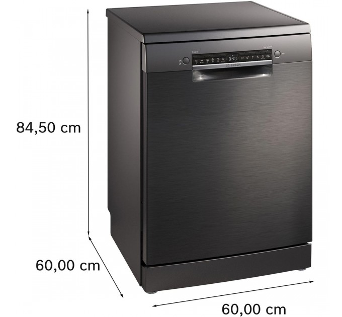 Посудомийна машина Bosch, 12компл., A++, 60см, дисплей, чорний