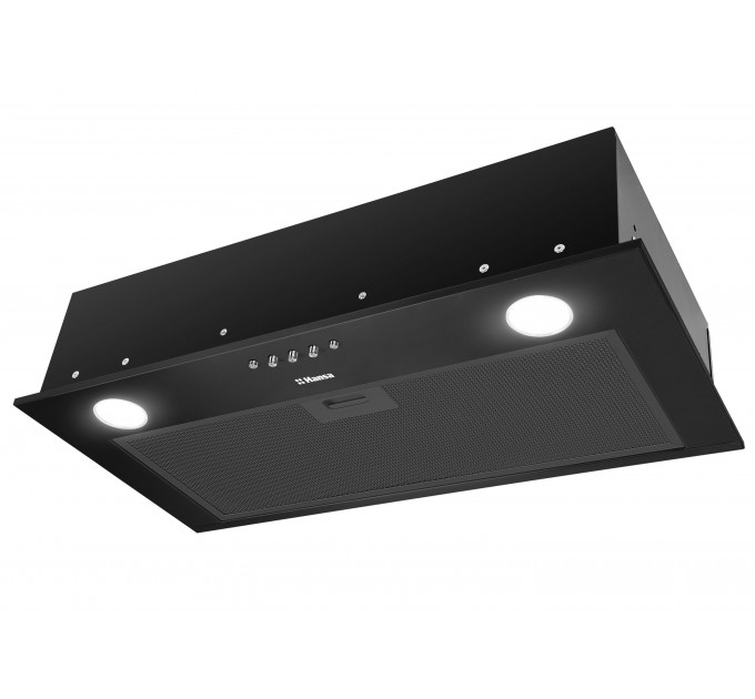 Витяжка Hansa вбудована, 60см, 182м.куб/год., чорний